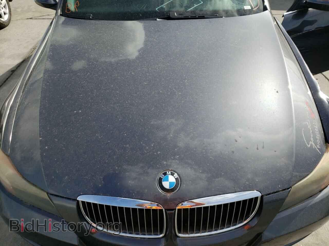 2008 BMW 3 SERIES - VIN: WBAVB73558KY64183 - Фото 7