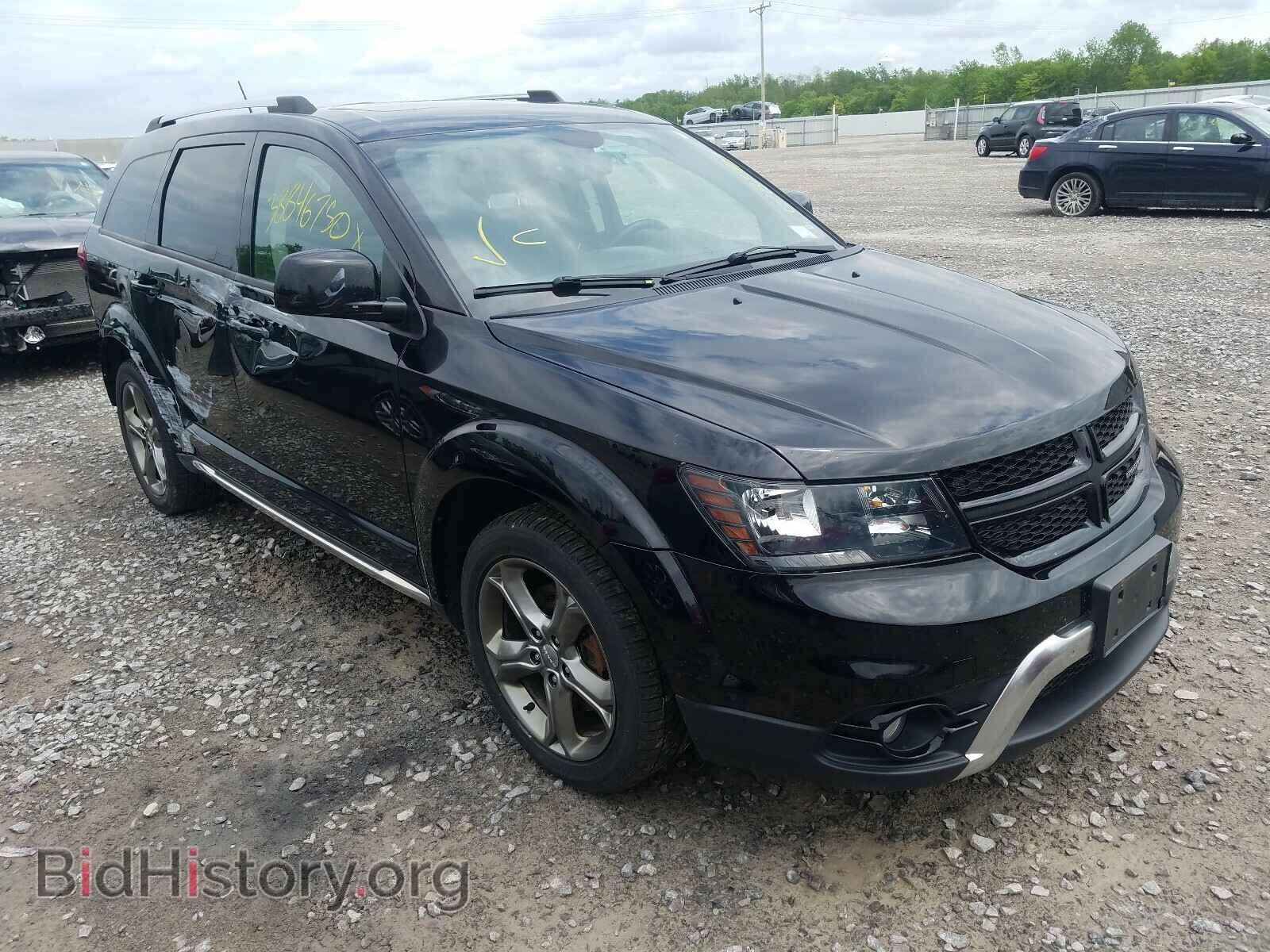 Фотография 3C4PDDGGXGT210888 - DODGE JOURNEY 2016