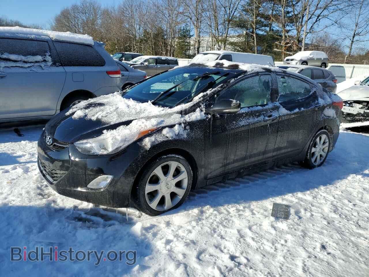Фотография KMHDH4AE3CU310101 - HYUNDAI ELANTRA 2012