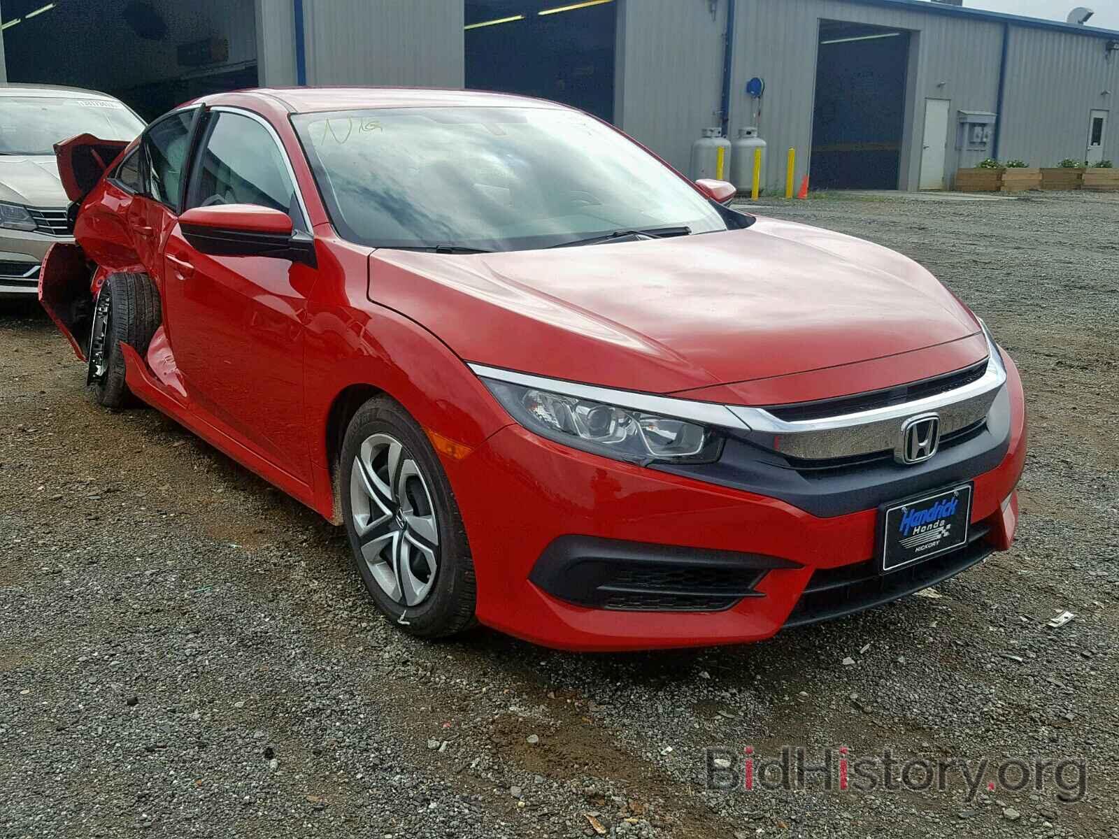 Photo 2HGFC2F58JH503273 - HONDA CIVIC LX 2018