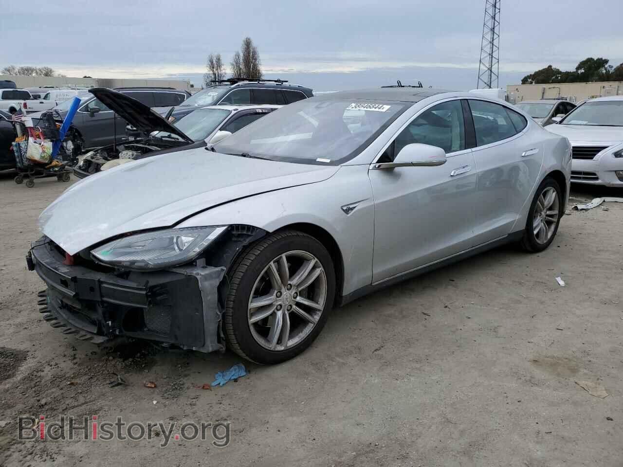 Фотография 5YJSA1H17EFP60783 - TESLA MODEL S 2014