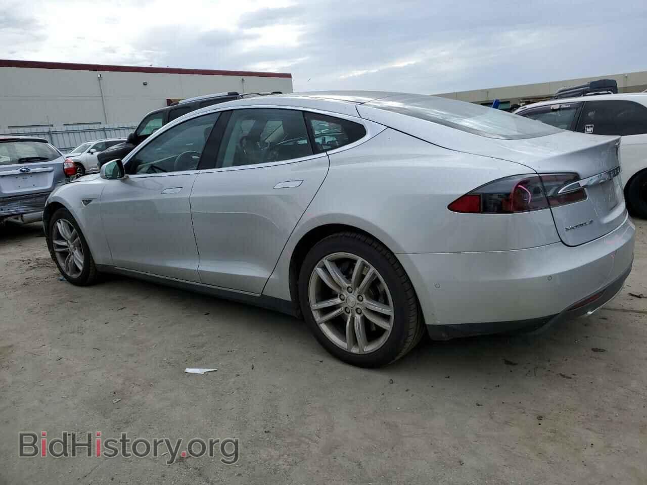 2014 TESLA MODEL S - VIN: 5YJSA1H17EFP60783 - Photo 2