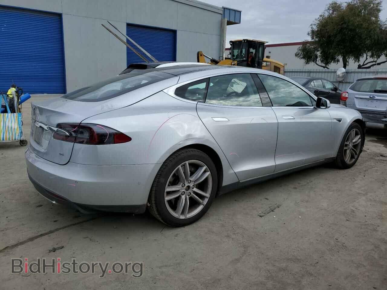 2014 TESLA MODEL S - VIN: 5YJSA1H17EFP60783 - Photo 3