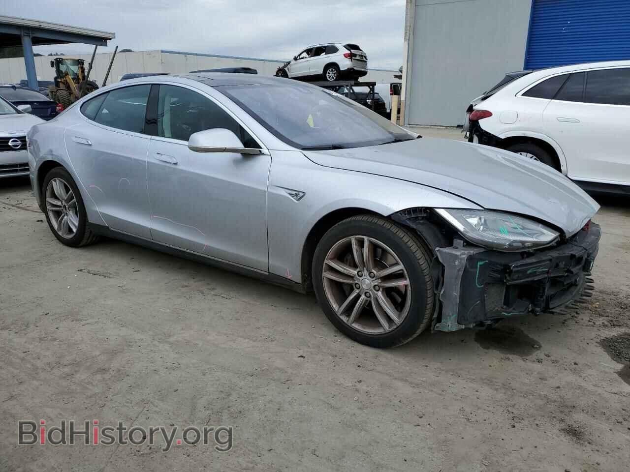 2014 TESLA MODEL S - VIN: 5YJSA1H17EFP60783 - Photo 4