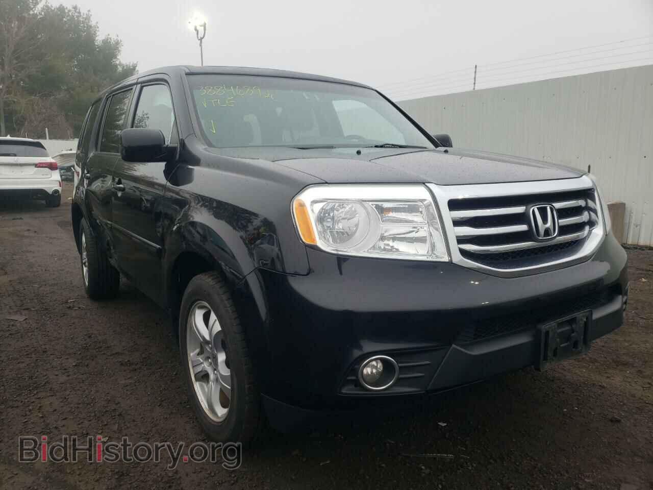 Photo 5FNYF4H54EB005753 - HONDA PILOT 2014