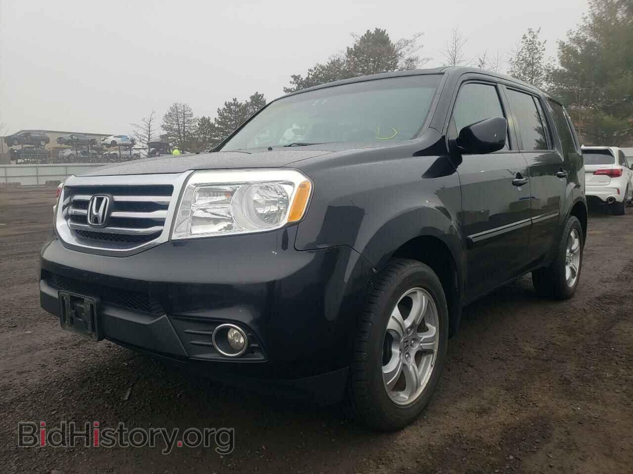 2014 HONDA PILOT - VIN: 5FNYF4H54EB005753 - Фото 2
