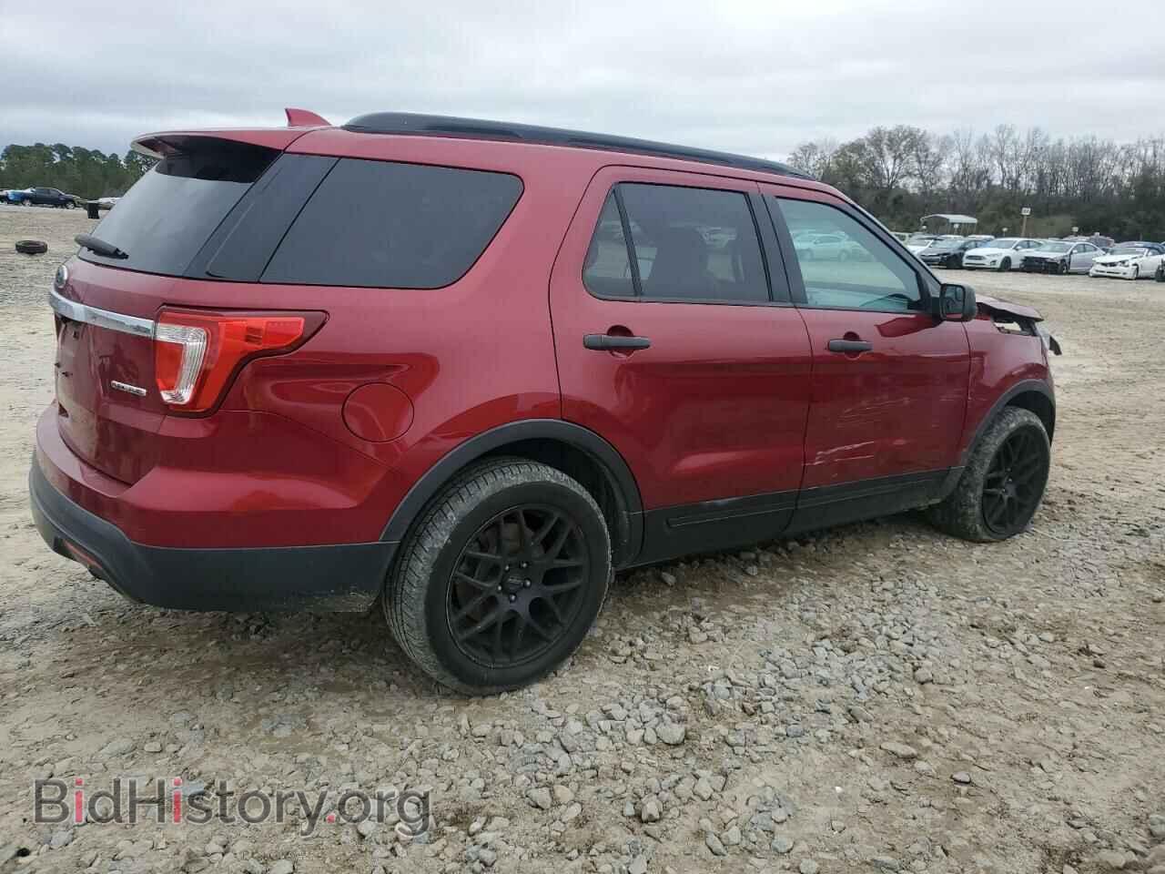 2016 FORD EXPLORER - VIN: 1FM5K7B81GGC82478 - Фото 3