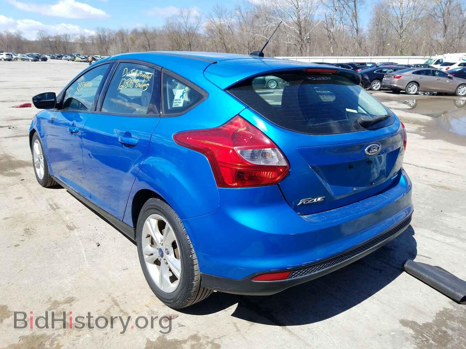 2014 FORD FOCUS - VIN: 1FADP3K27EL332672 - Фото 3