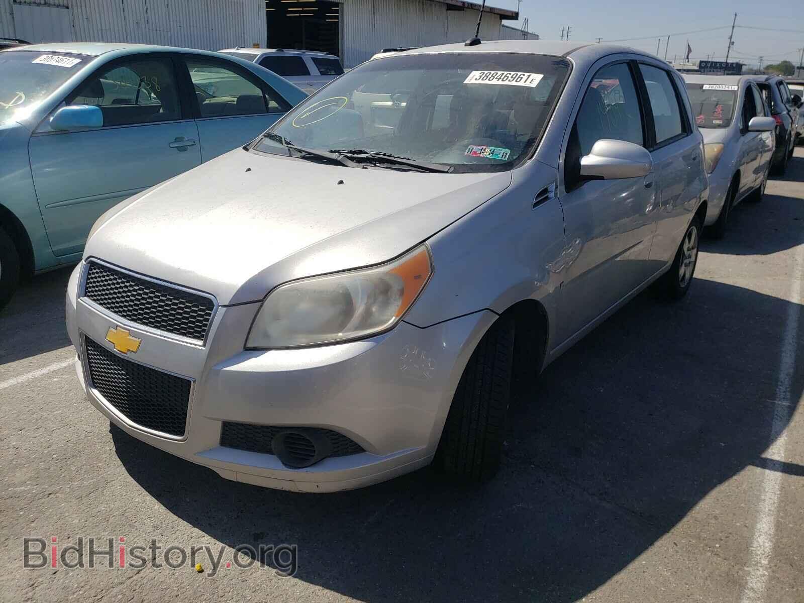 2009 CHEVROLET AVEO - VIN: KL1TD66E19B314210 - Фото 2