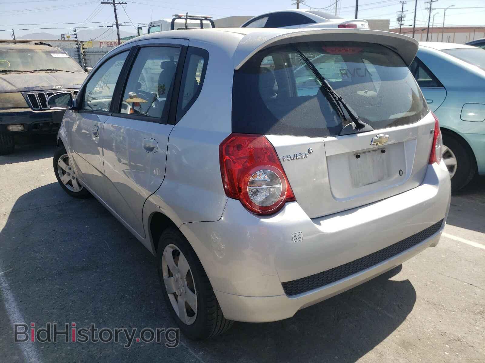 2009 CHEVROLET AVEO - VIN: KL1TD66E19B314210 - Фото 3