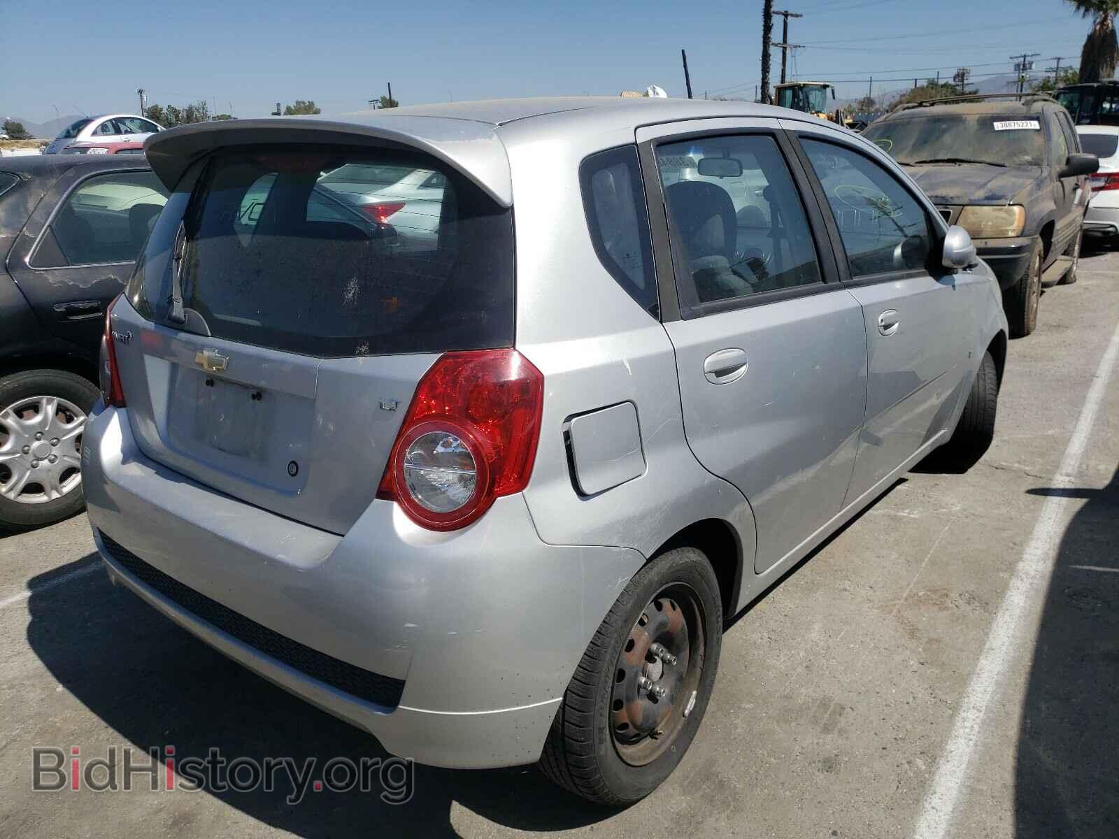 2009 CHEVROLET AVEO - VIN: KL1TD66E19B314210 - Фото 4