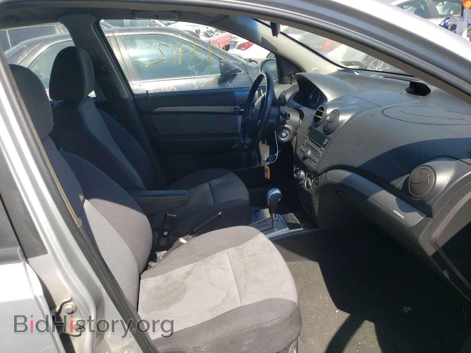 2009 CHEVROLET AVEO - VIN: KL1TD66E19B314210 - Фото 5