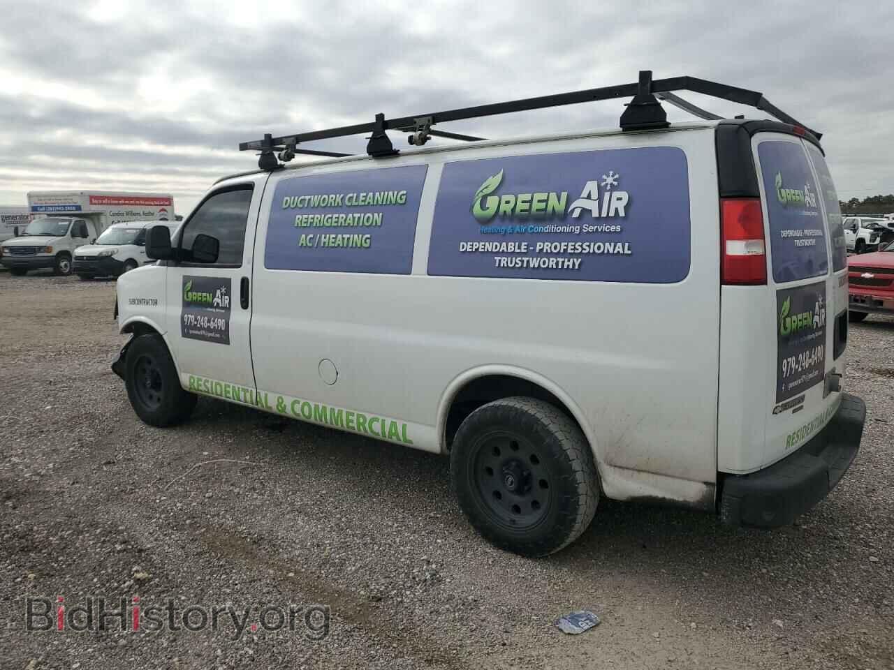2013 CHEVROLET EXPRESS - VIN: 1GCSGAFX4D1165127 - Фото 2