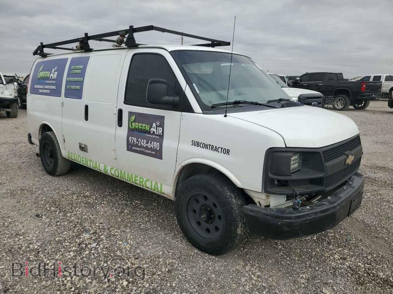2013 CHEVROLET EXPRESS - VIN: 1GCSGAFX4D1165127 - Фото 4