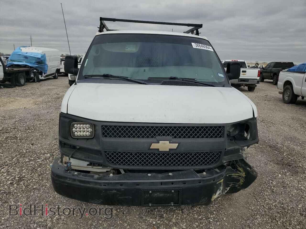 2013 CHEVROLET EXPRESS - VIN: 1GCSGAFX4D1165127 - Фото 5