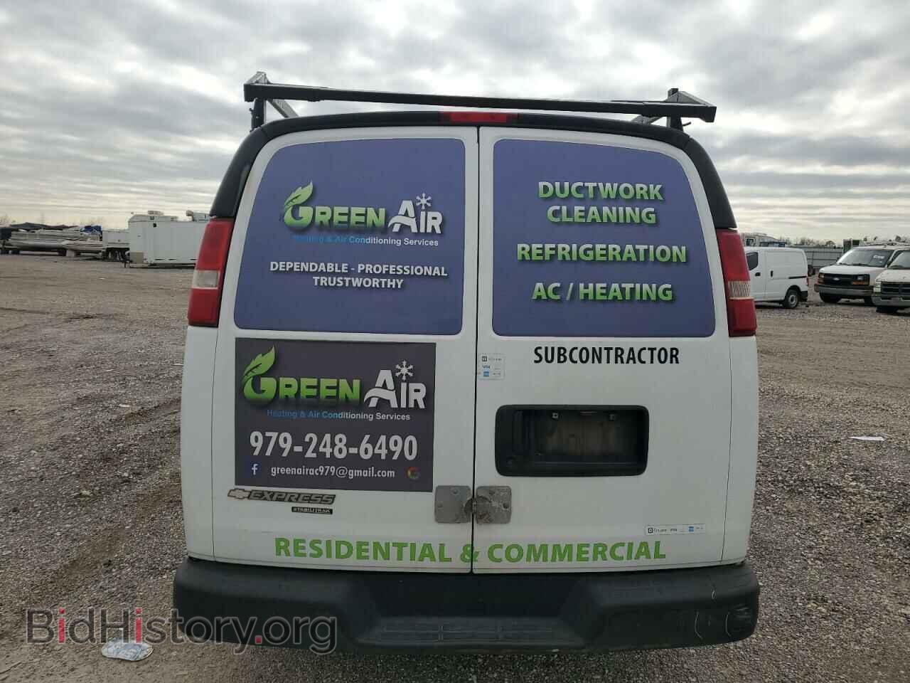2013 CHEVROLET EXPRESS - VIN: 1GCSGAFX4D1165127 - Фото 6