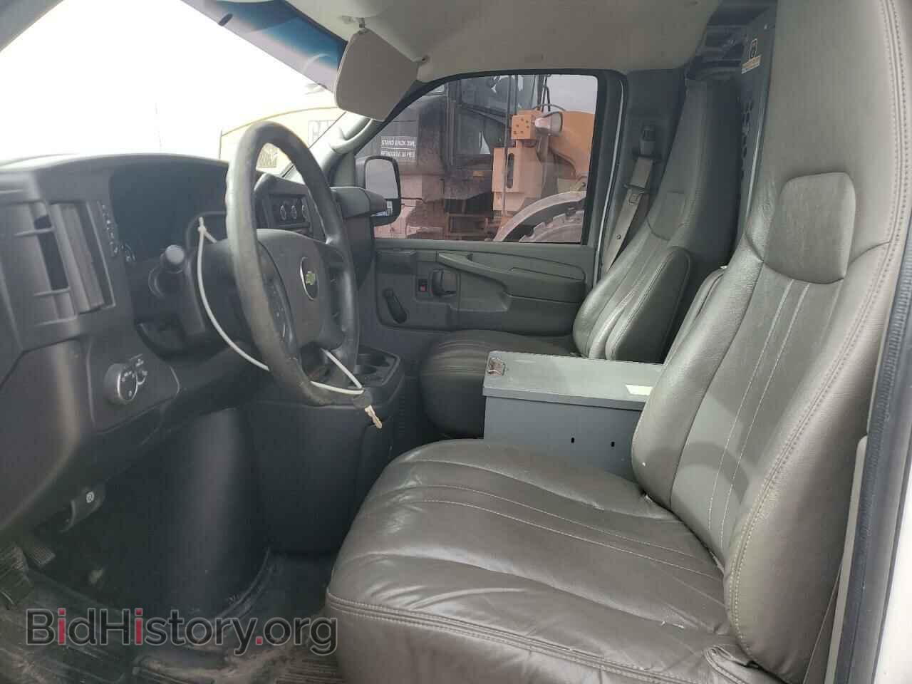 2013 CHEVROLET EXPRESS - VIN: 1GCSGAFX4D1165127 - Фото 7