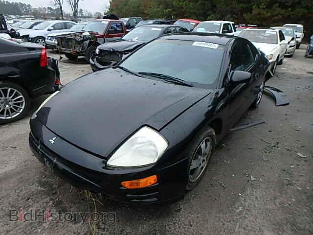 2003 MITSUBISHI ECLIPSE - VIN: 4A3AC44G73E167891 - Photo 2