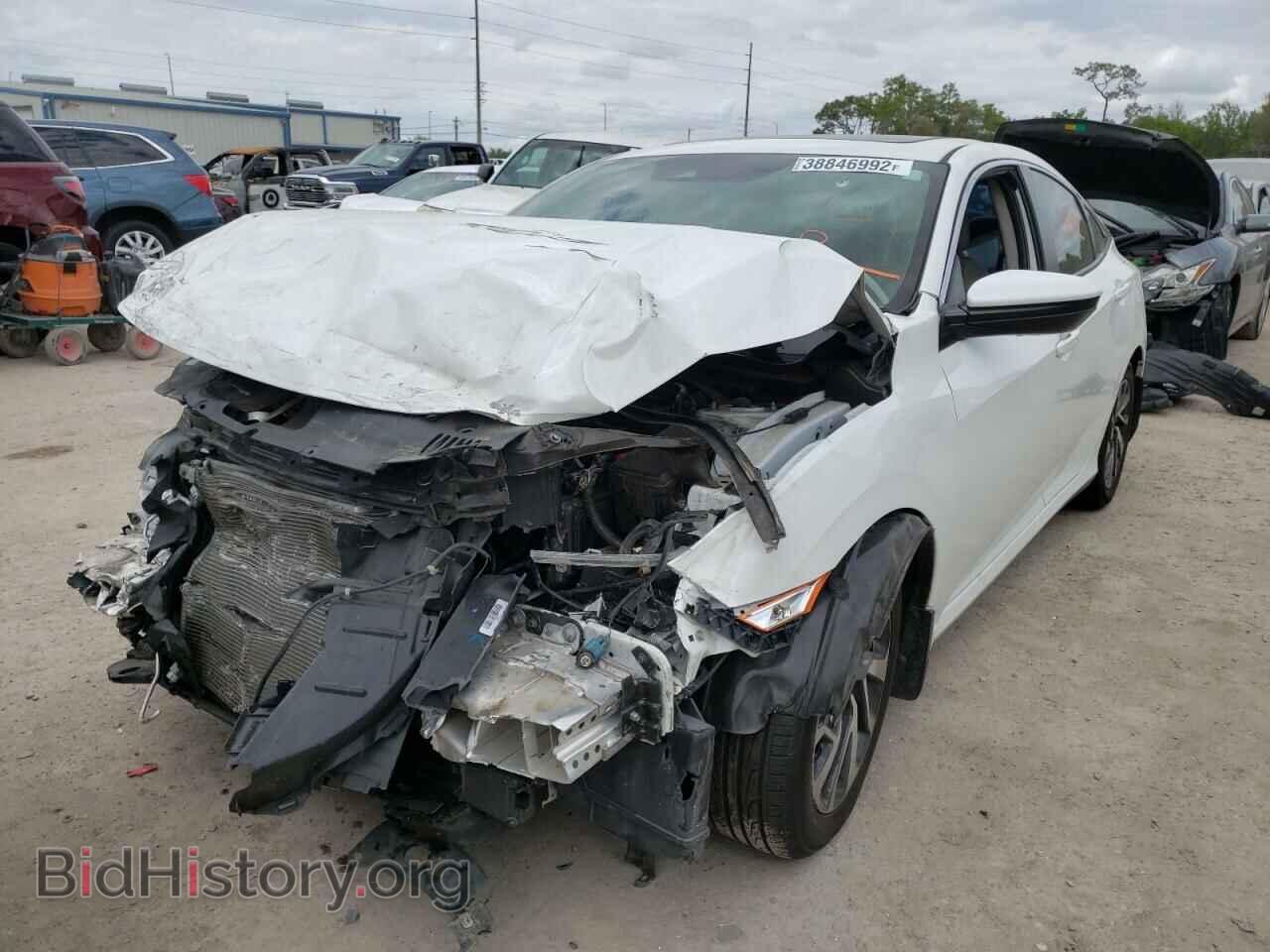 2017 HONDA CIVIC - VIN: 19XFC2F83HE055863 - Фото 2