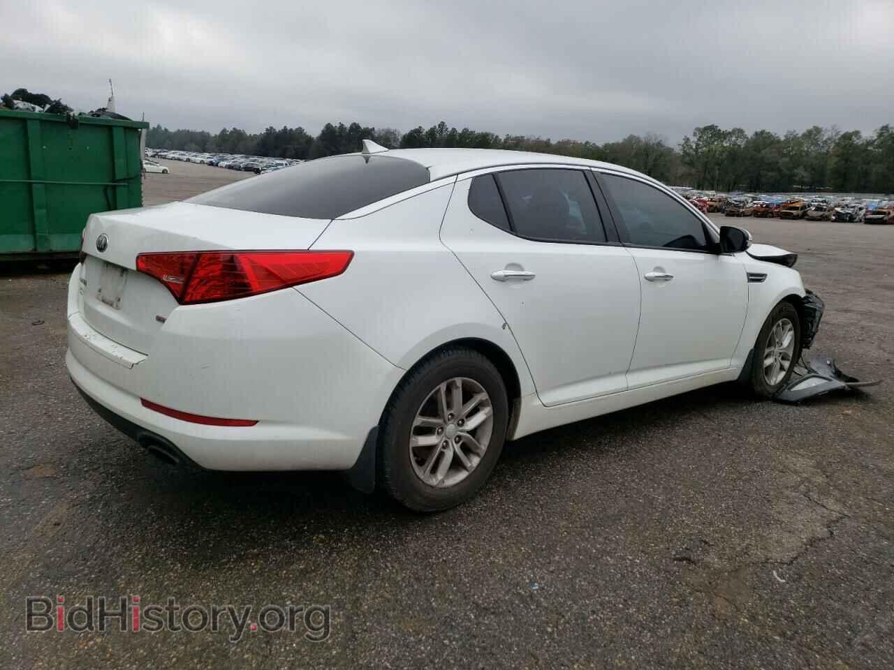 2013 KIA OPTIMA - VIN: 5XXGM4A79DG243736 - Фото 3