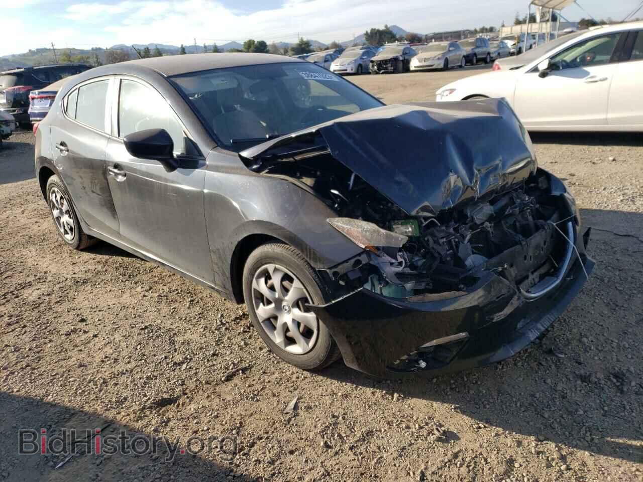 2014 MAZDA 3 - VIN: JM1BM1K78E1189804 - Фото 4
