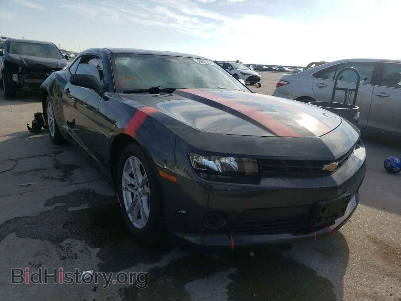 Фотография 2G1FB1E36F9257765 - CHEVROLET CAMARO 2015