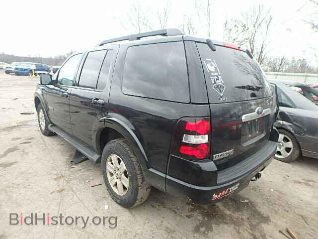 2007 FORD EXPLORER - VIN: 1FMEU73E77UA68174 - Photo 3