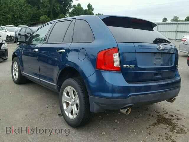 2011 FORD EDGE - VIN: 2FMDK3JC4BBA74489 - Photo 3