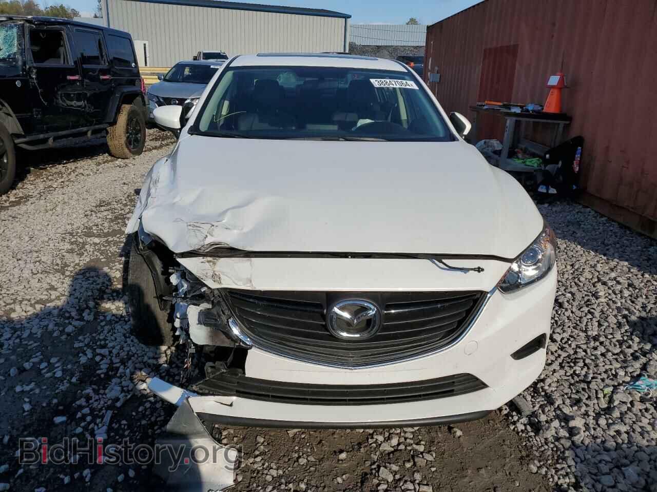 2016 MAZDA 6 - VIN: JM1GJ1V57G1485294 - Фото 5