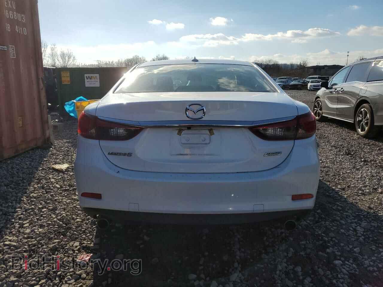 2016 MAZDA 6 - VIN: JM1GJ1V57G1485294 - Фото 6