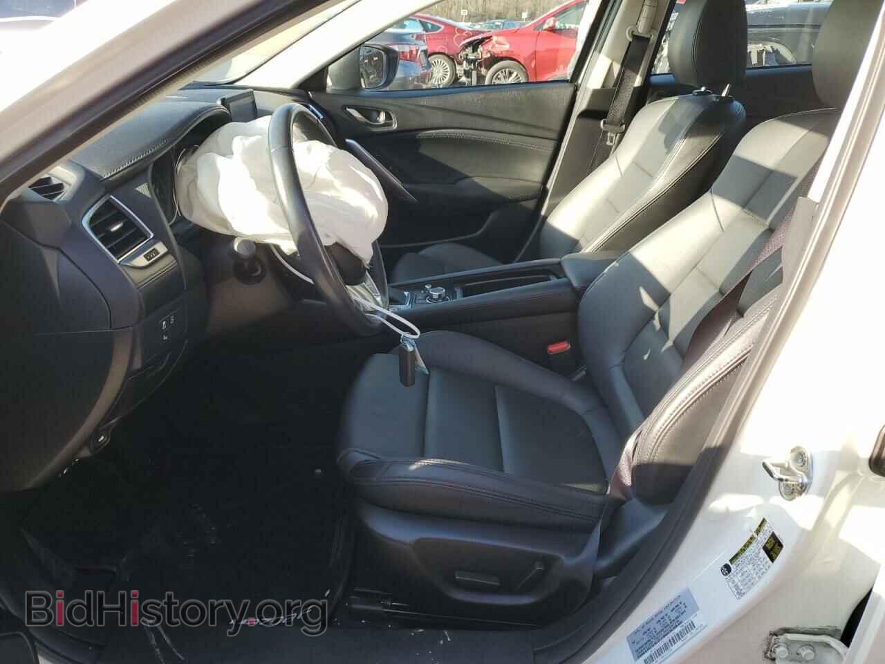 2016 MAZDA 6 - VIN: JM1GJ1V57G1485294 - Фото 7