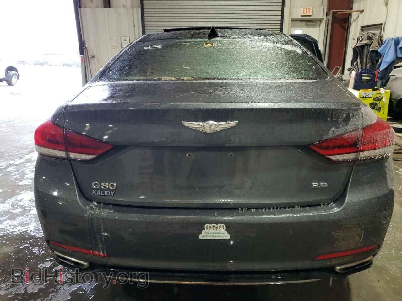 2018 GENESIS G80 - VIN: KMHGN4JE7JU262685 - Фото 6
