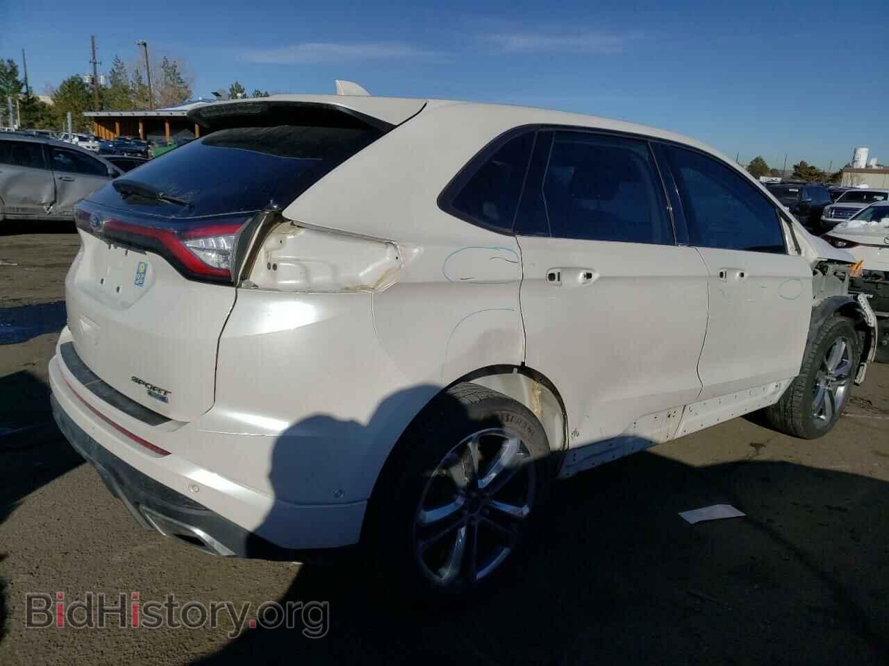 2015 FORD EDGE - VIN: 2FMPK4AP5FBB11903 - Фото 3