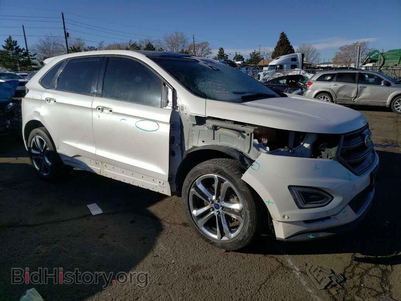 2015 FORD EDGE - VIN: 2FMPK4AP5FBB11903 - Фото 4