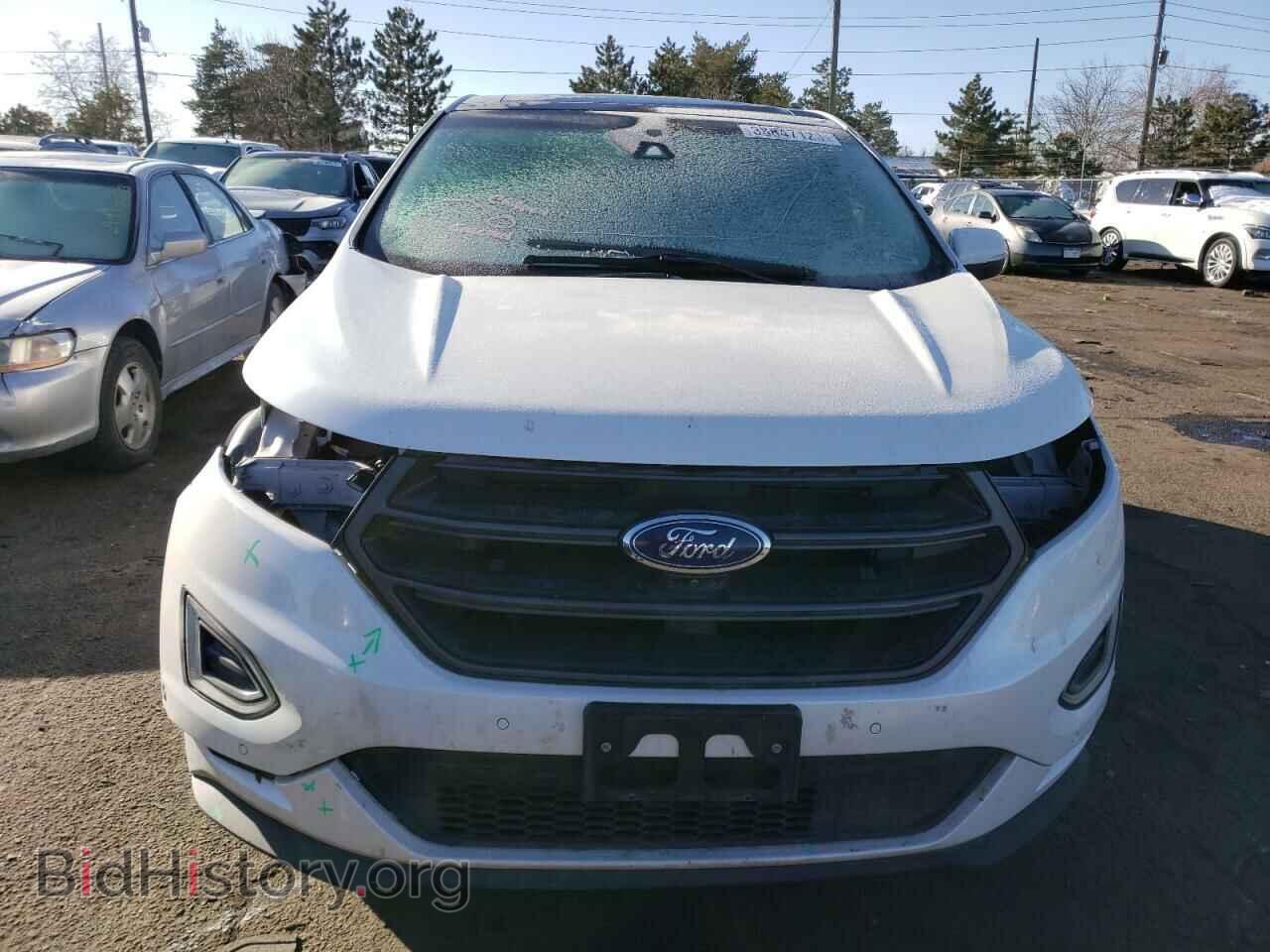 2015 FORD EDGE - VIN: 2FMPK4AP5FBB11903 - Фото 5