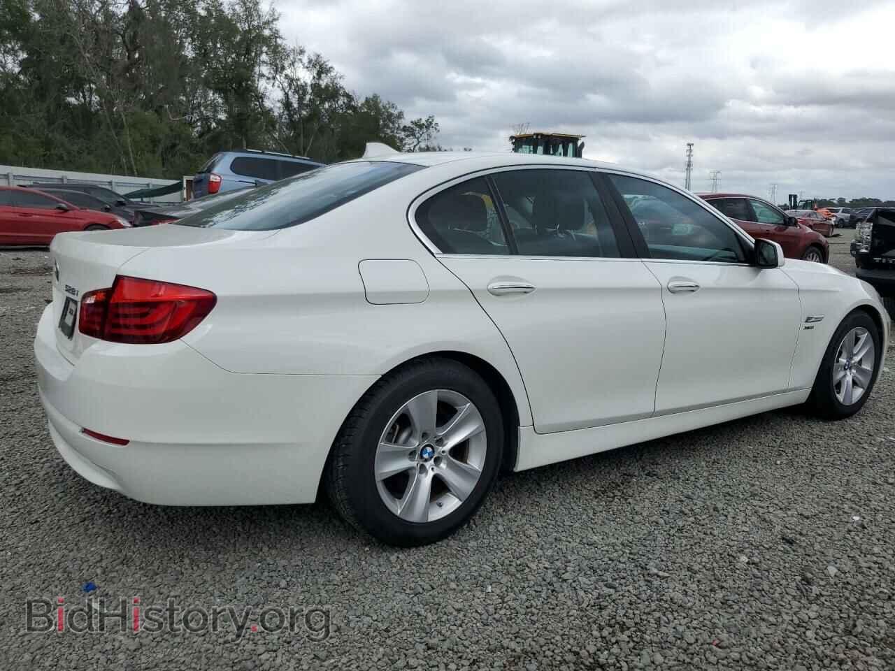 2012 BMW 5 SERIES - VIN: WBAXH5C55CDW08585 - Фото 3