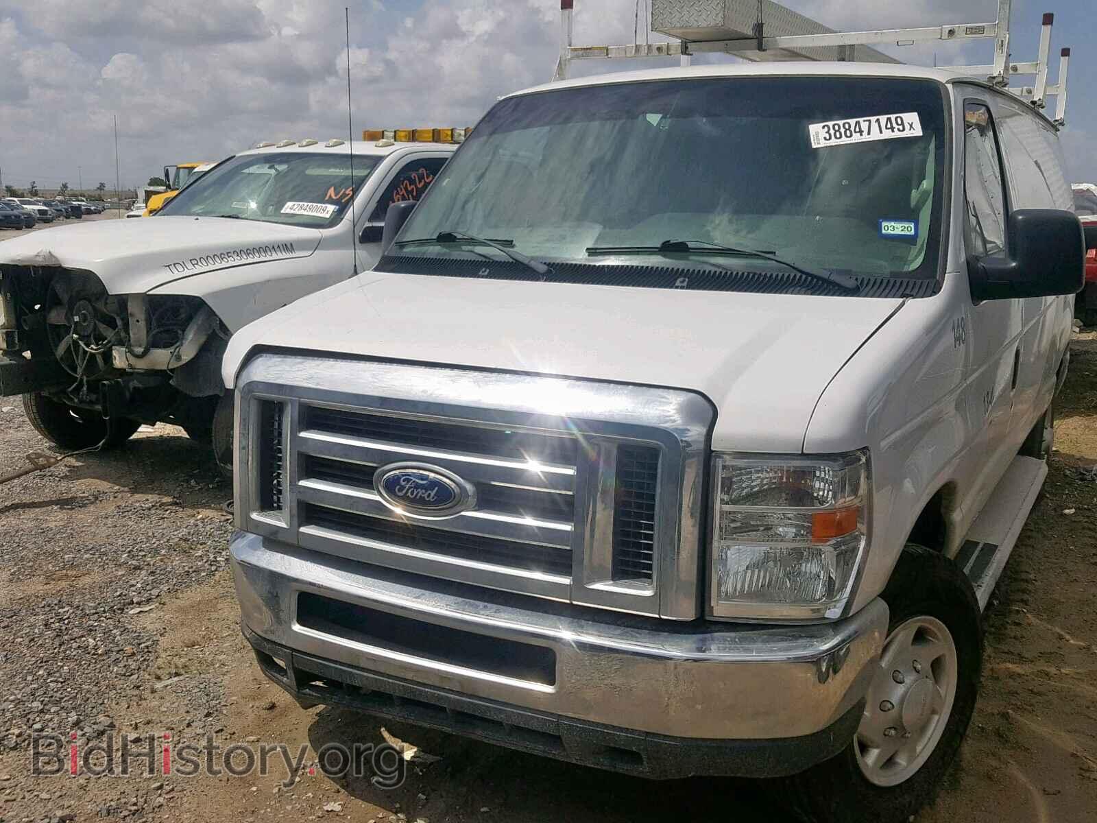 2014 FORD ECONOLINE - VIN: 1FTNE2EW9EDA19078 - Фото 2