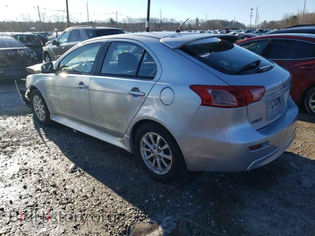 2013 MITSUBISHI LANCER - VIN: JA32X2HU4DU021583 - Фото 2