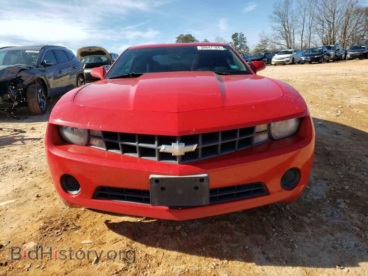 2011 CHEVROLET CAMARO - VIN: 2G1FA1ED2B9127701 - Фото 5