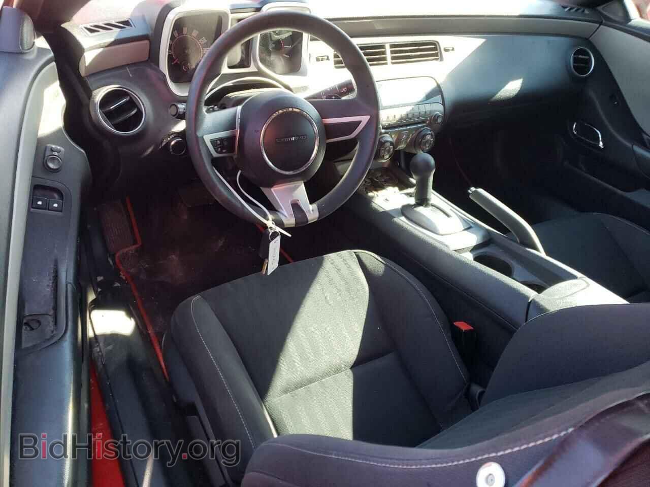 2011 CHEVROLET CAMARO - VIN: 2G1FA1ED2B9127701 - Фото 8