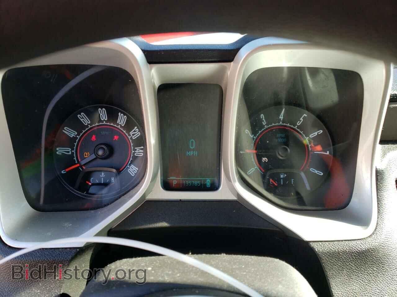 2011 CHEVROLET CAMARO - VIN: 2G1FA1ED2B9127701 - Фото 9