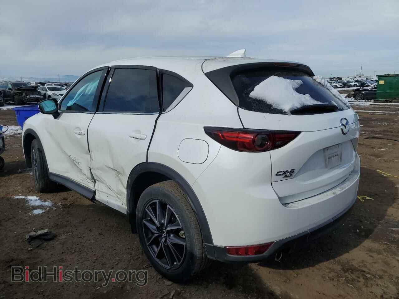 2017 MAZDA CX-5 - VIN: JM3KFBDLXH0119829 - Фото 2
