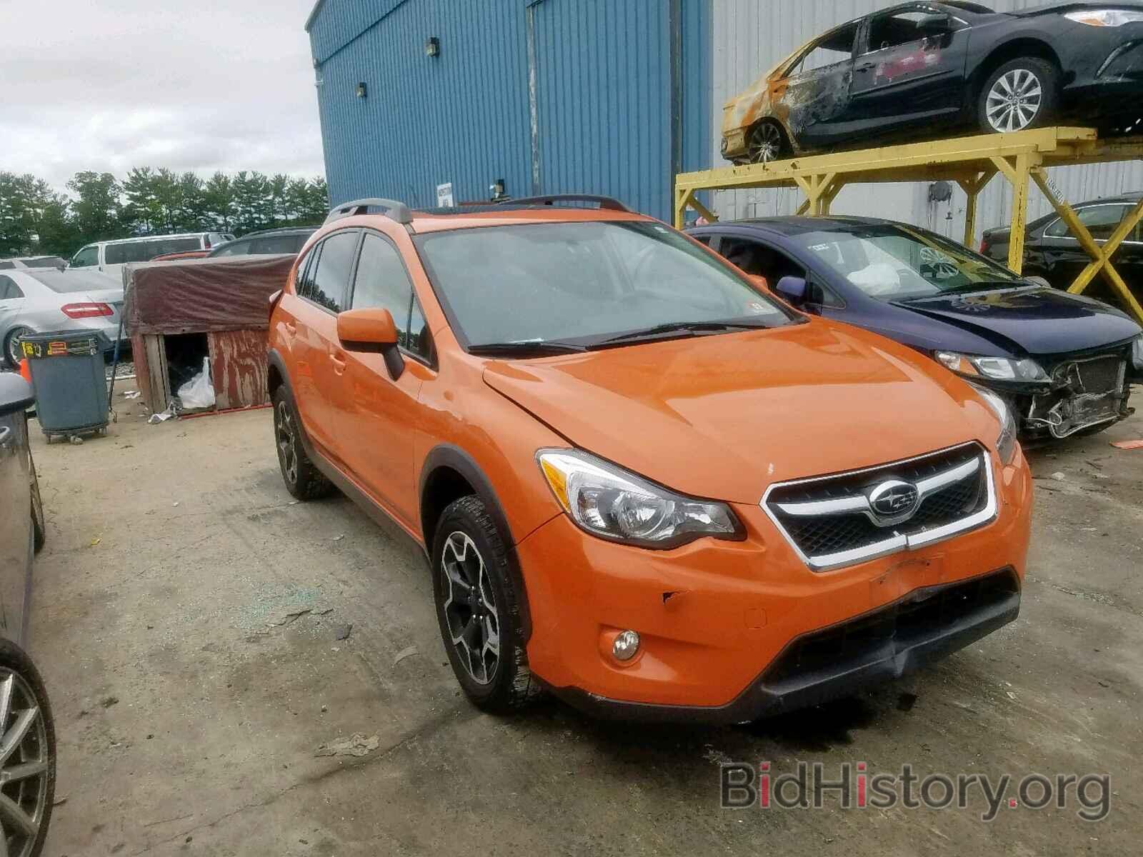 Фотография JF2GPAKC2D2837223 - SUBARU XV CROSSTR 2013