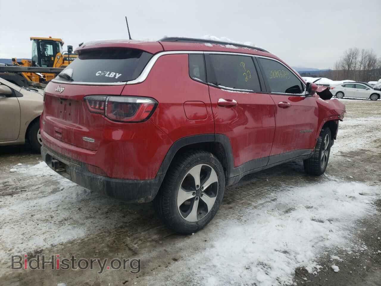 2017 JEEP COMPASS - VIN: 3C4NJDBB1HT636403 - Photo 3