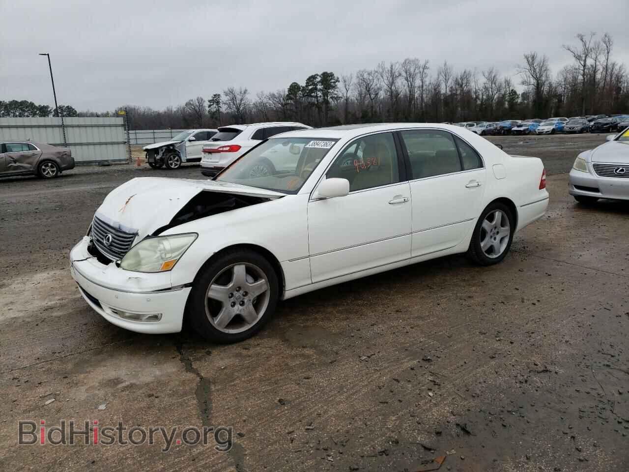 Photo JTHBN36F965048159 - LEXUS LS430 2006