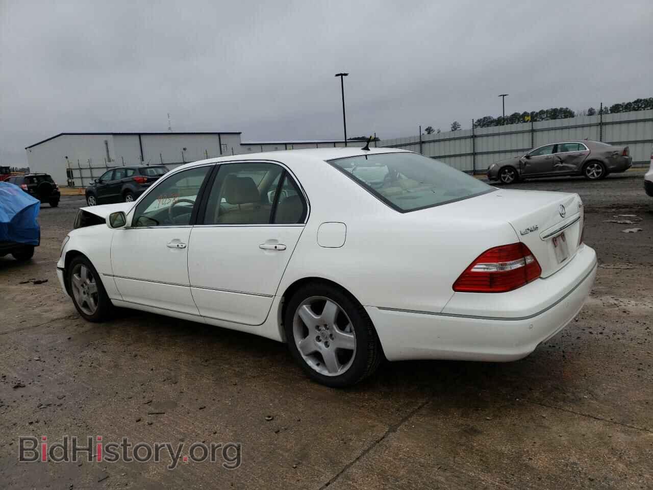 2006 LEXUS LS430 - VIN: JTHBN36F965048159 - Фото 2