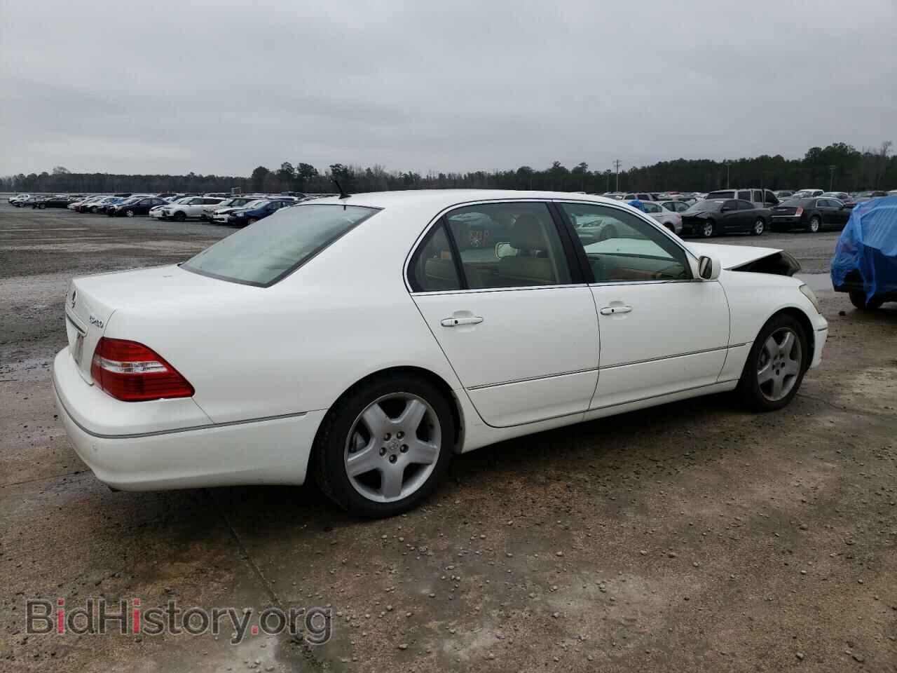 2006 LEXUS LS430 - VIN: JTHBN36F965048159 - Фото 3
