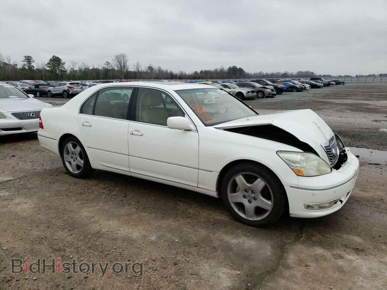 2006 LEXUS LS430 - VIN: JTHBN36F965048159 - Фото 4
