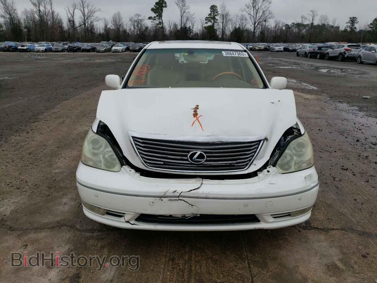 2006 LEXUS LS430 - VIN: JTHBN36F965048159 - Фото 5