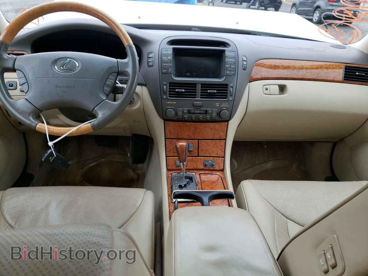 2006 LEXUS LS430 - VIN: JTHBN36F965048159 - Фото 8